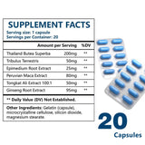 VEPEMVA: capsules énergisantes, prise quotidienne pour la vitalité.