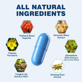 VEPEMVA: ingrédients naturels extraits, énergie lors des entraînements.