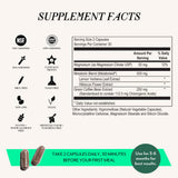 VERACITY SELFCARE Metabolism Ignite – polyphénols verveine citronnée et hibiscus pour le métabolisme.