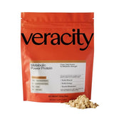 VERACITY SELFCARE protéine vanille cannelle - emballage pratique pour portions quotidiennes