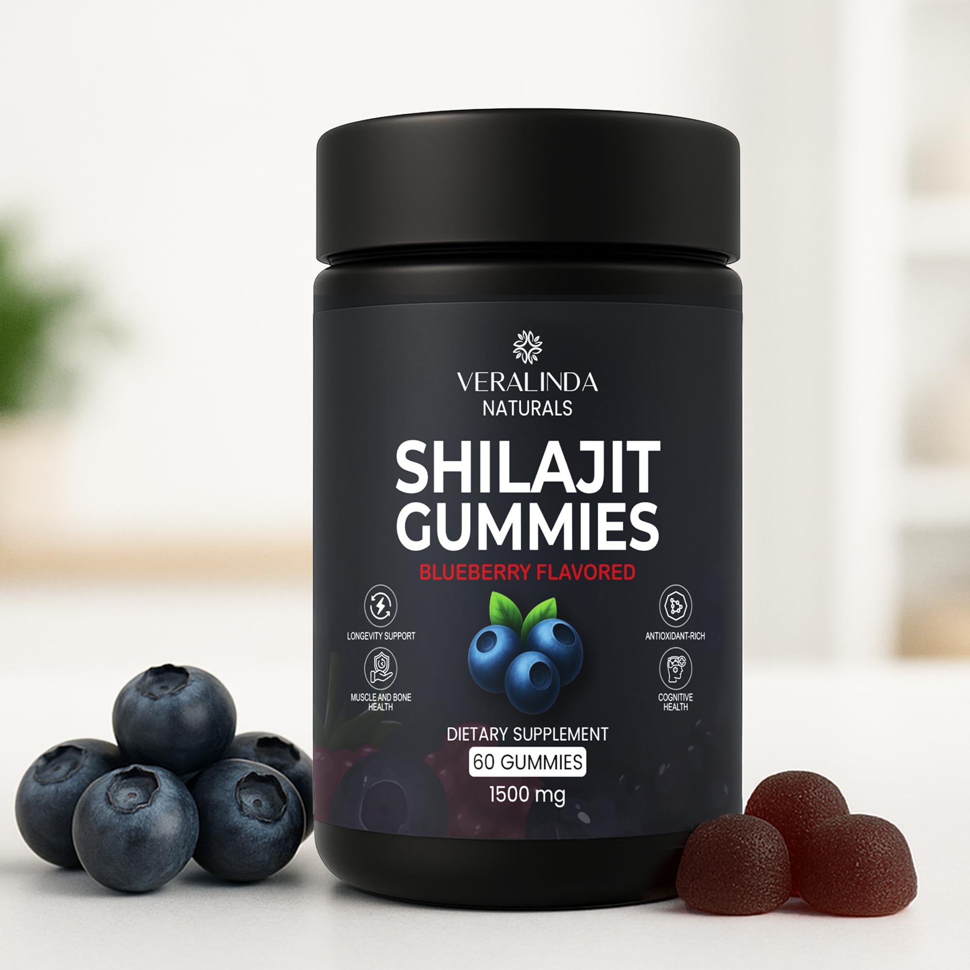 Suggestion dutilisation quotidienne des gommes Shilajit Veralinda Naturals