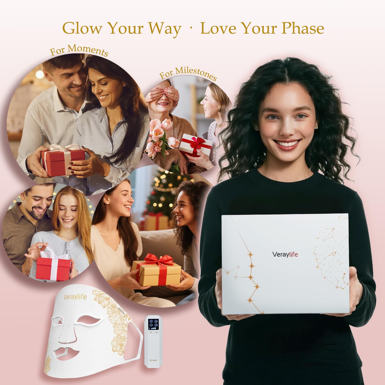 Veraylife kit soin visage luxe cadeau parfait.