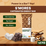Barre Verb énergétique Gouter portable pour le travail : pratique et énergie constante.