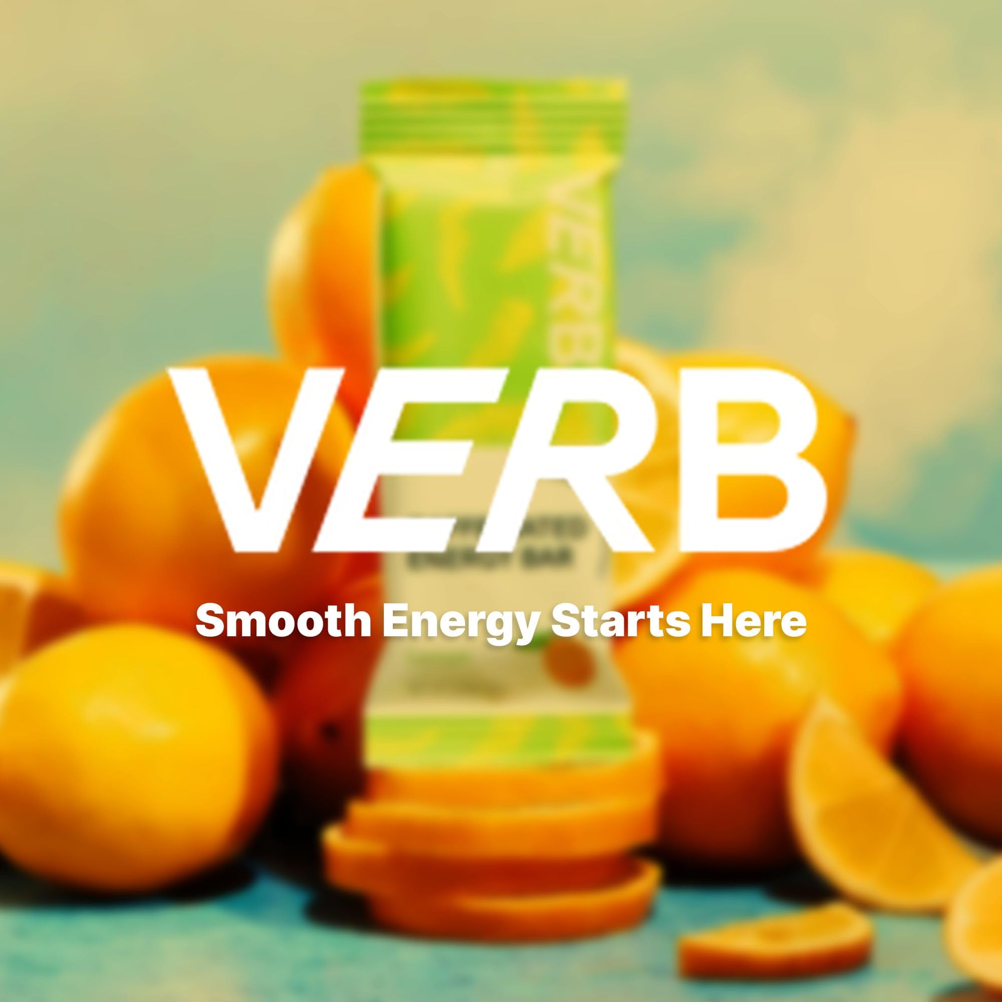 Verb Barre Énergie Citron snack vegan et sans gluten pour une pause gourmande.