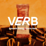 Goût chocolat et cacahuète avec Verb Énergétique, un moment plaisir rapide.