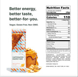 Verb Caffeinated Energy Bar cookie beurre de cacahuète: goût riche et collation pratique.