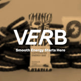 Verb Barres Énergétiques Cookies et Creme – étui sport pour entraînement.