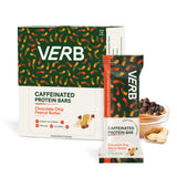 Barres Verb Energy en paquet, énergie portable pour la journée.
