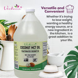 Verdana Huile MCT Coco – utilisation en cuisine et recettes céto.