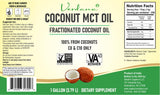 Verdana Huile MCT Coco – rinçage buccal sans alcool, bouche fraîche.