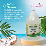 Verdana Huile MCT Coco – aromathérapie douce pour détente.