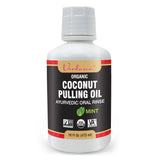 Verdana huile pulling menthe, bouteille 16 oz, fraîcheur durable et soin des gencives.