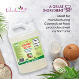 Verdana MCT Oil – usage en aromathérapie et massage, support neutre.