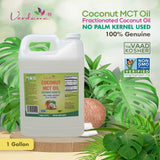 Verdana MCT Oil – étiquette neutre, goût et couleur faciles à intégrer.