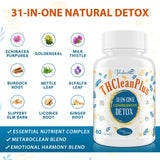 Verdanthus 31-en-1 Detox – soutien potentiel au foie et aux reins.