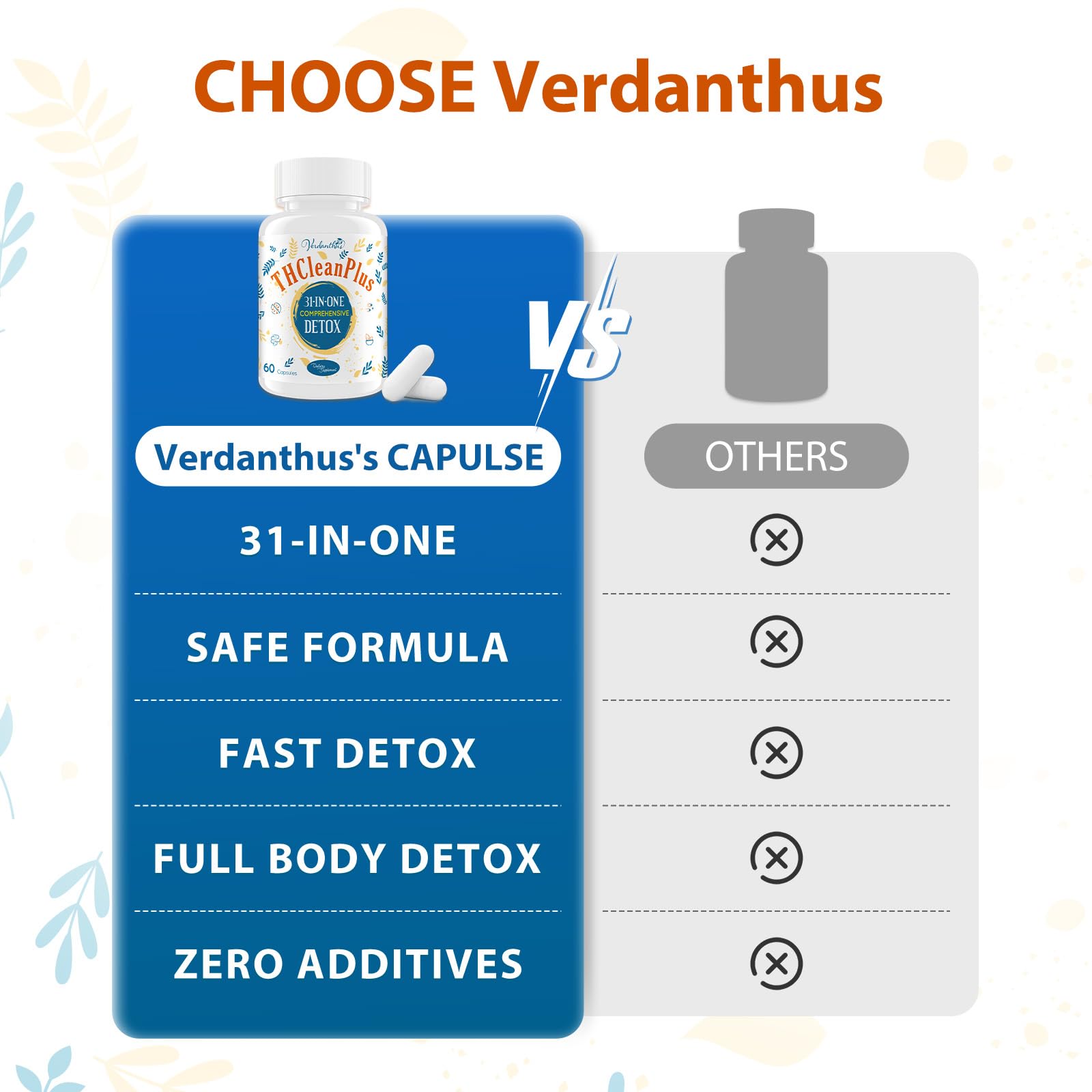 Verdanthus Detox – routine detox quotidienne et regain d'énergie.