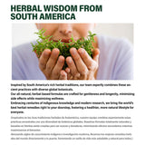 Verdeherb: synergie d'herbes pour soutien hépatique et immunitaire.