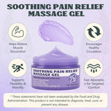 Vereclue Gel application épaule-cou — soulagement ciblé après une journée active.