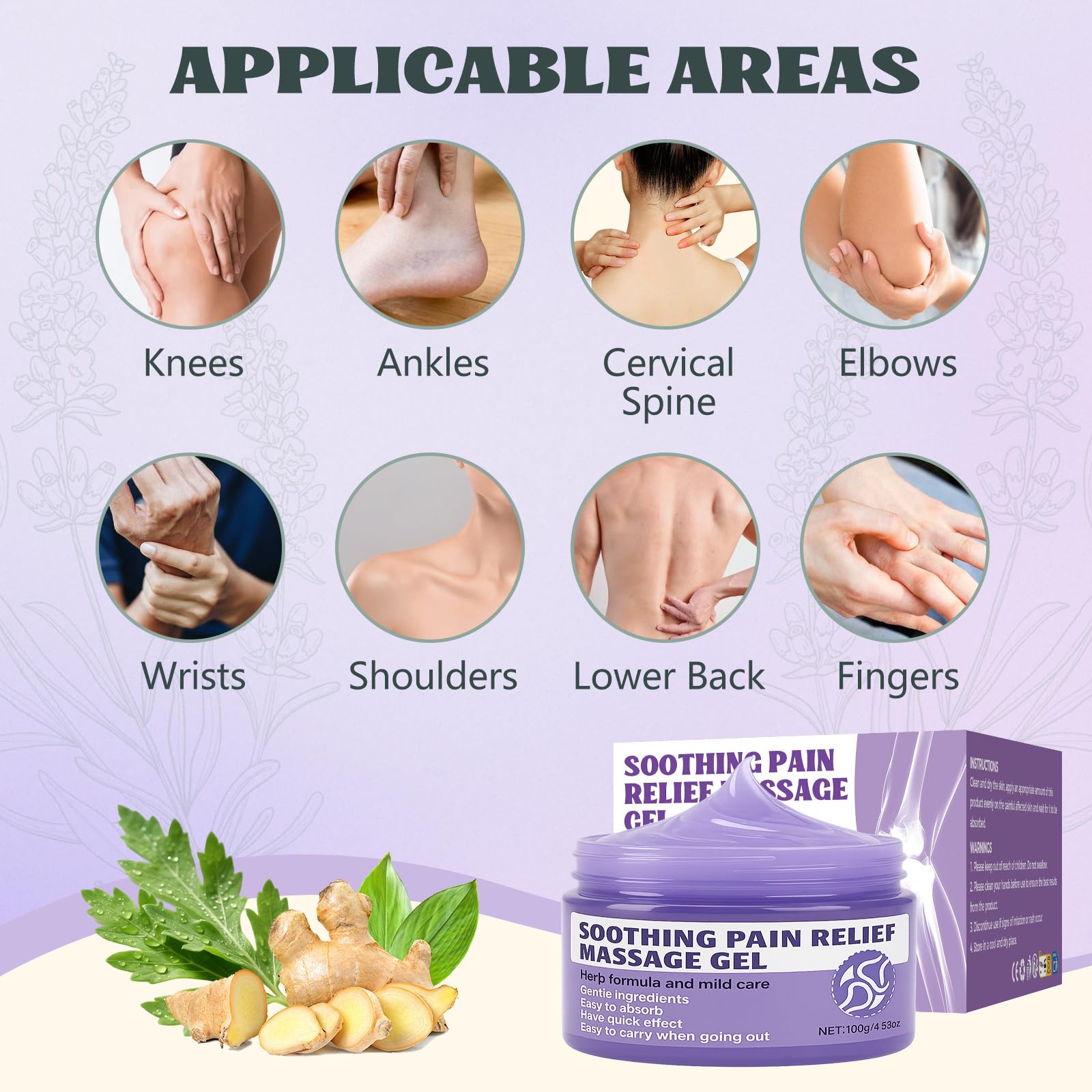 Vereclue Gel emballage violet — flacon compact et pratique.