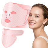 Verfubo masque LED Visage – séance à domicile pour un teint uniforme et lumineux