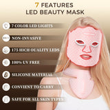 Verfubo Panneaux LED Zone – diffusion ciblée sur le visage et le cou