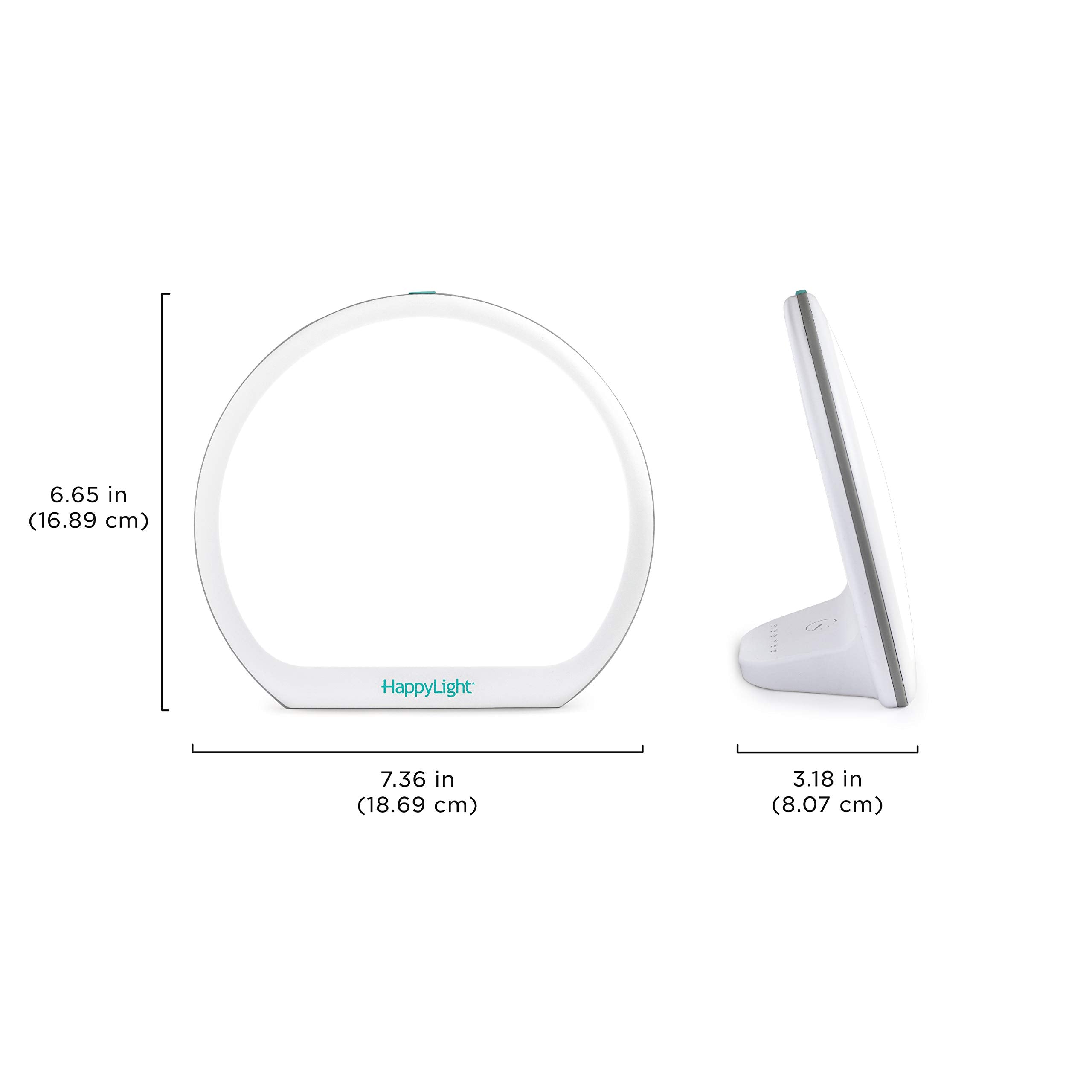 HappyLight Alba compteur programmable facilite l'ajustement de votre routine lumineuse.