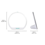 HappyLight Alba compteur programmable facilite l'ajustement de votre routine lumineuse.