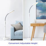 Verilux HappyLight Duo: éclairage LED à spectre complet pour lecture et travail nets