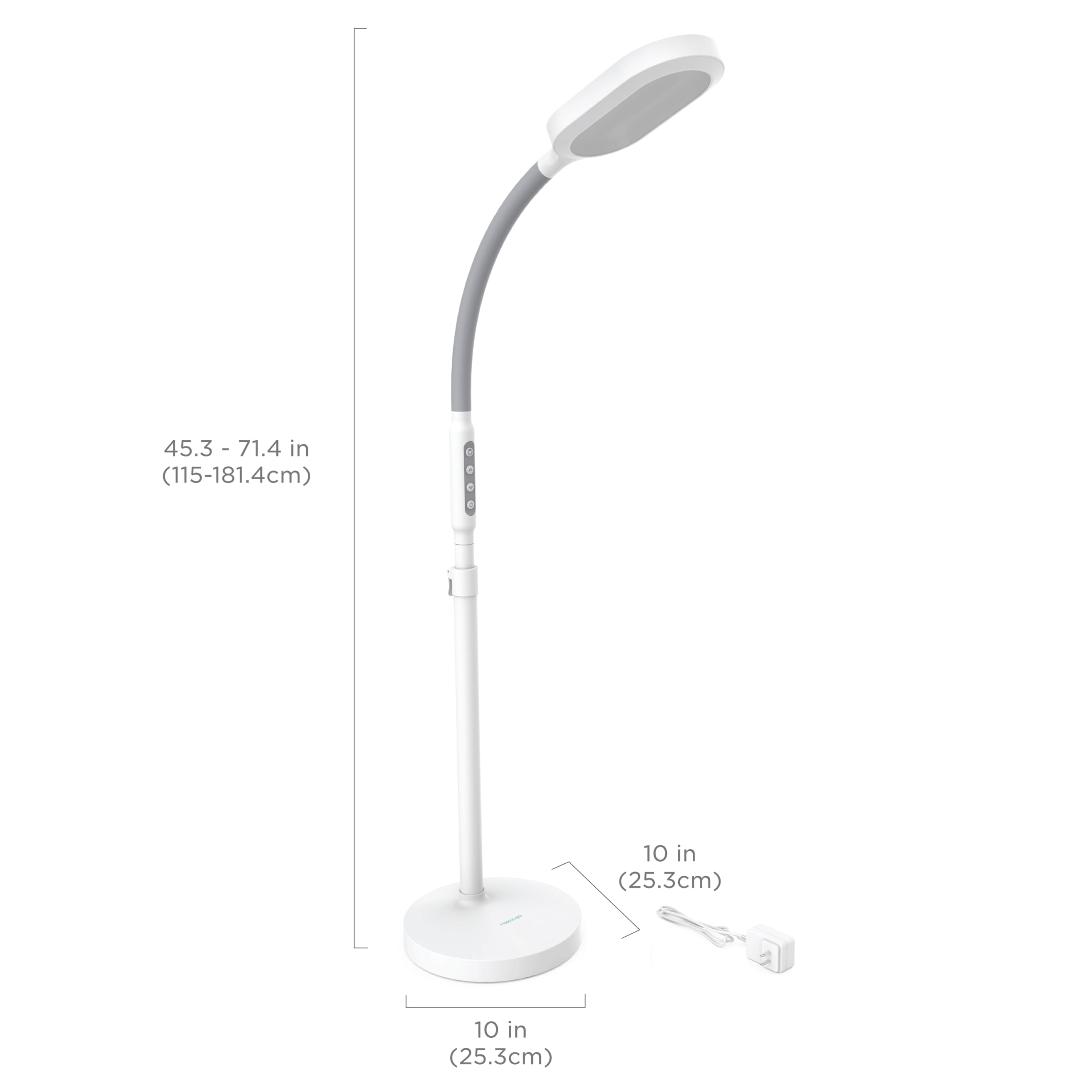 Verilux HappyLight Duo: design contemporain s’intégrant à votre espace