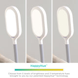 Verilux HappyLight Duo: hauteur réglable et bras flexible pour alignement