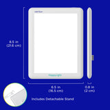 Verilux HappyLight Lucent – design ultra-fin, parfait pour bureau et chambre.