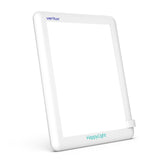 Verilux HappyLight Lucent – face-avant, démarrage rapide pour énergie matinale.