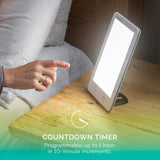 Verilux HappyLight Lumi Plus design ultra-fin et stationnement portable