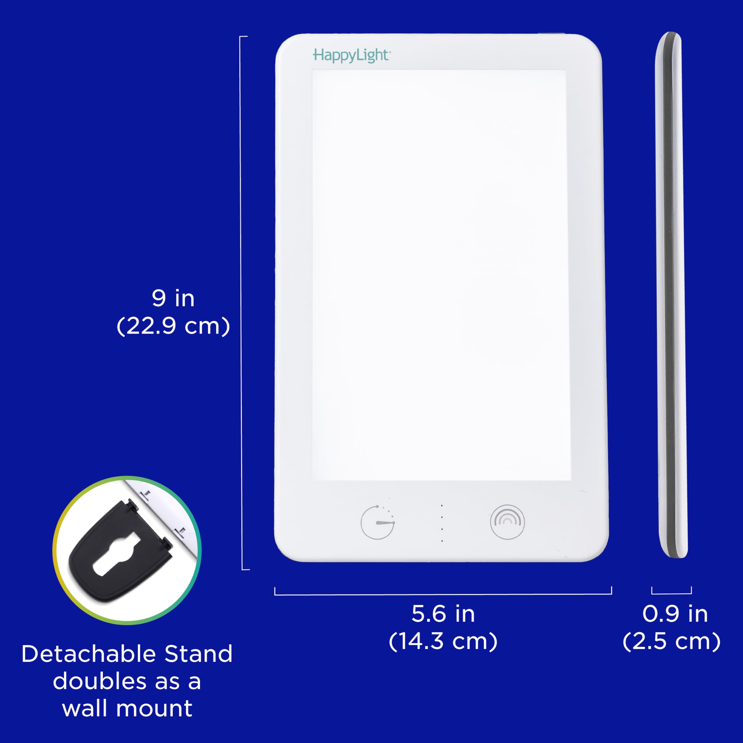 Verilux HappyLight Lumi Plus utilisation bureau: lumière calme et concentrée
