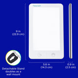 Verilux HappyLight Lumi Plus utilisation bureau: lumière calme et concentrée