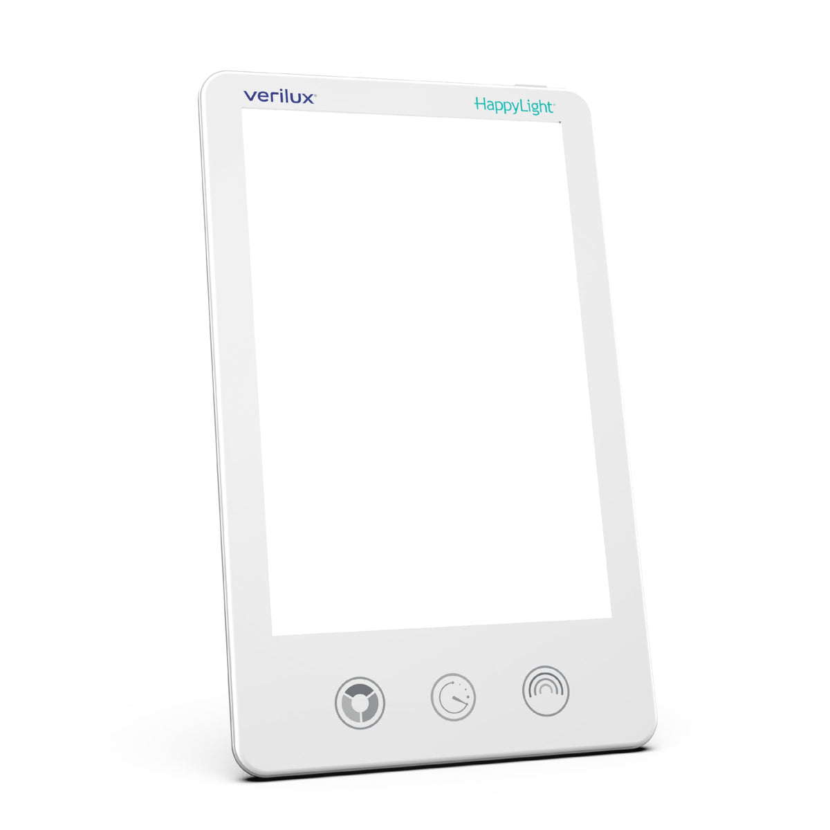 Verilux HappyLight Luxe, lampe thérapie LED jusqu'à 10 000 Lux sans UV et efficacité lumineuse.