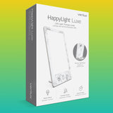 Verilux HappyLight Luxe : utilité polyvalente avec fixation murale et portabilité.