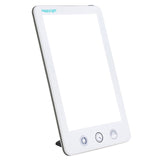 Verilux HappyLight Touch Plus, lampe de thérapie lumineuse à 10 000 Lux pour une routine lumineuse efficace.