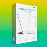 Verilux HappyLight Touch Plus utilisation domestique pratique et portable.