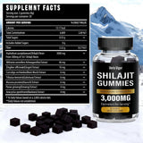 Gommes Shilajit Veris Vigor près du matériel de sport.