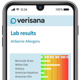 Verisana résultats labo CLIA: accès sécurisé en ligne