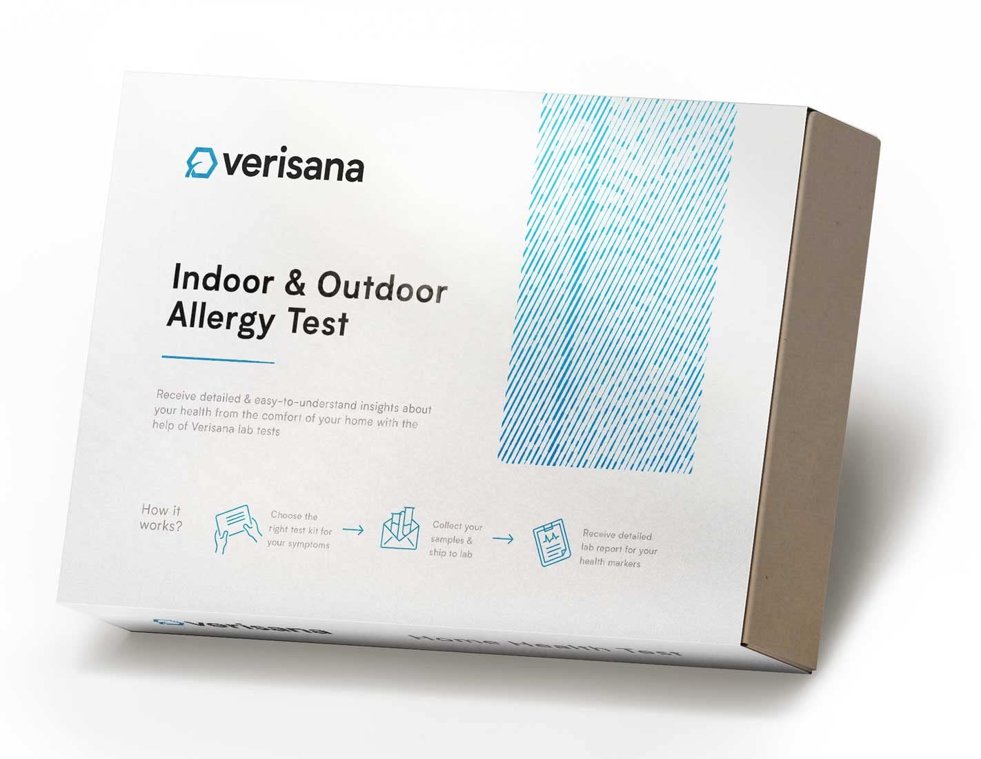 Verisana test allergies: prélèvement à domicile pour identifier les allergènes