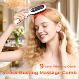 VerkTop Brosse relaxation cuir chevelu pour apaiser la tension pendant une séance.