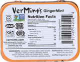 Bonbons Vermints GingerMint à saveur gingembre et menthe rafraîchissent l'haleine.