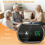 Veroral batterie 5000mAh offre une utilisation portable.