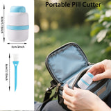 Veroral Brosse Mini: nettoyage rapide des résidus après usage
