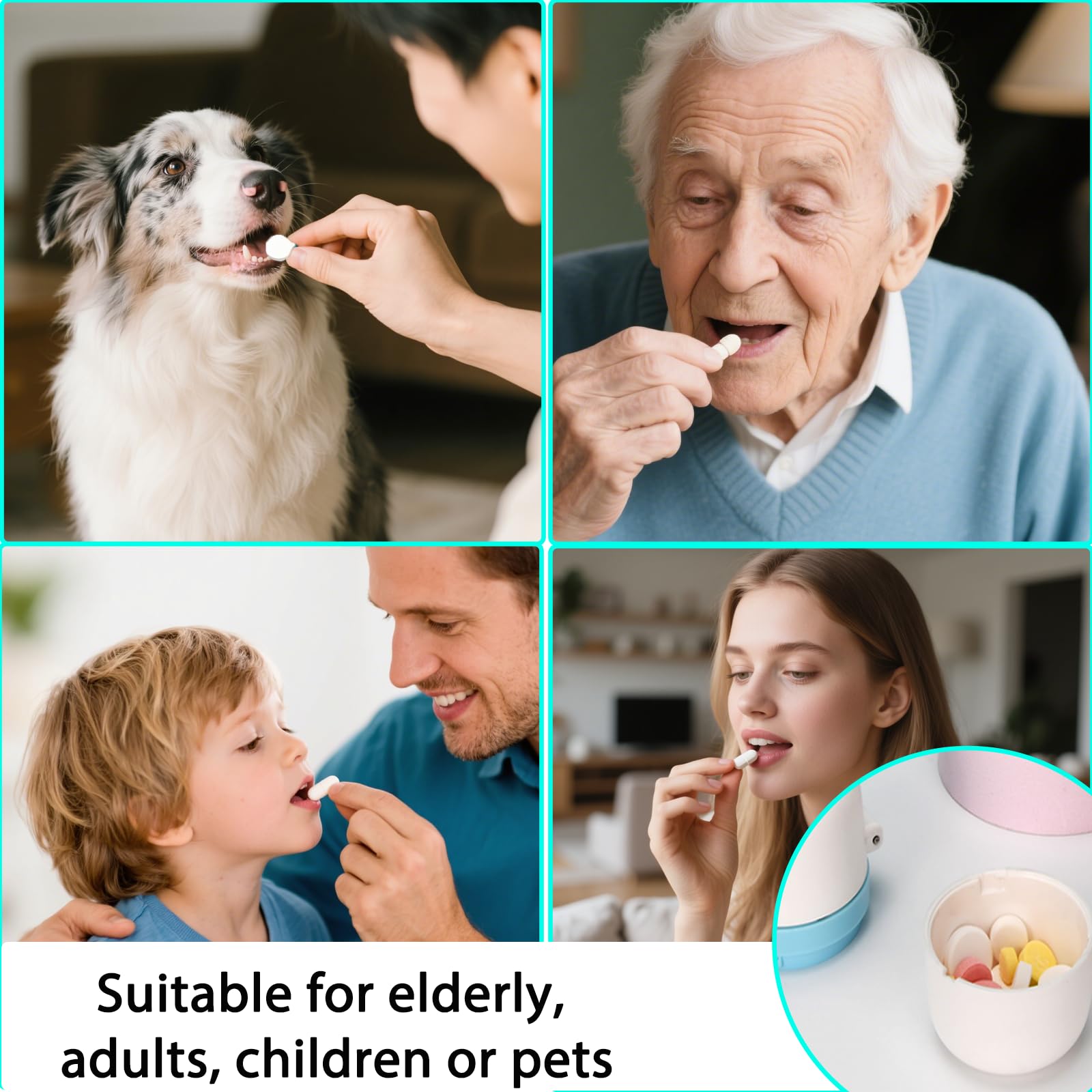 Veroral Utilisation Portable: parfait pour domicile et déplacements