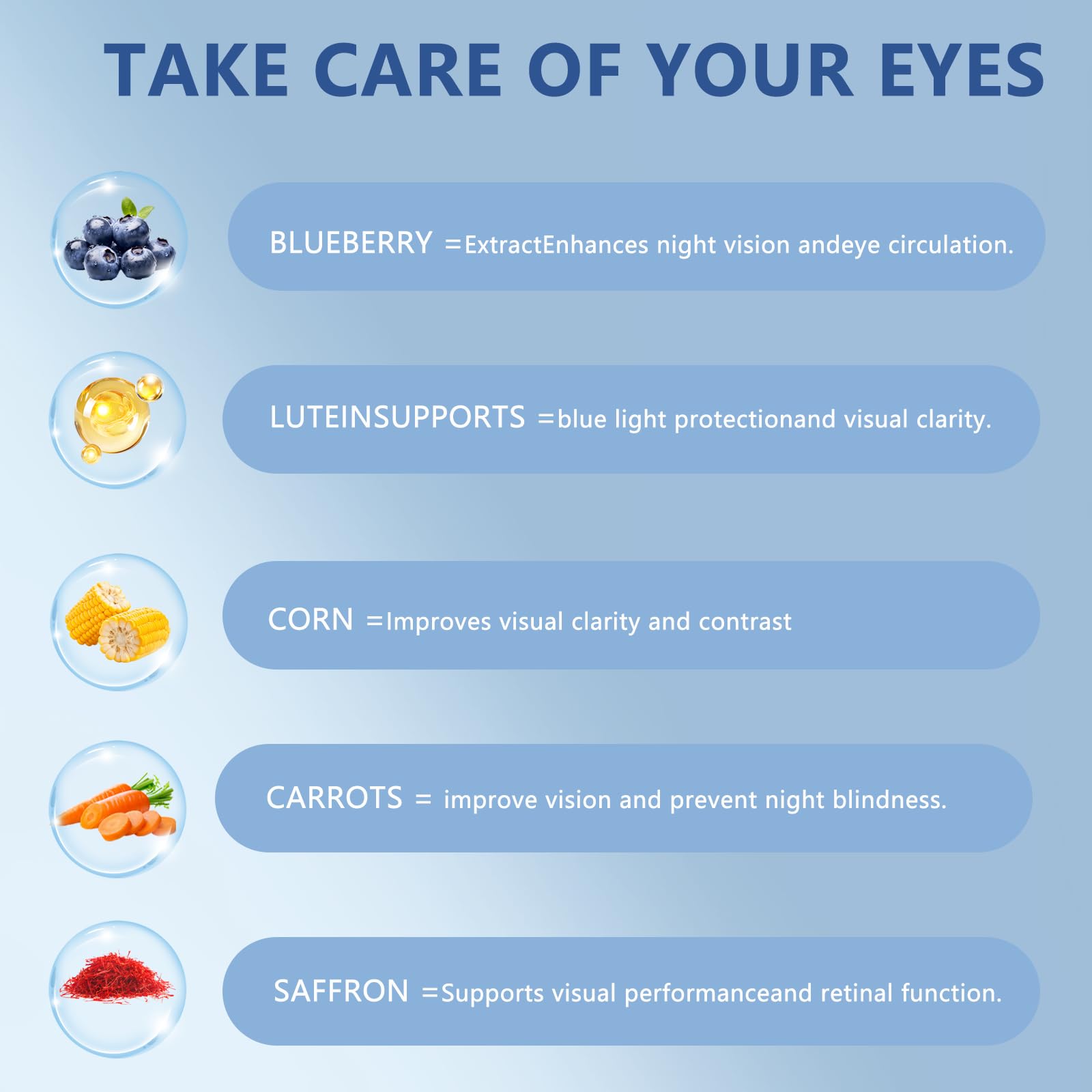 Versafy Neurobella – Safran et nutriments végétaux pour la vitalité oculaire