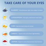 Versafy Neurobella – Safran et nutriments végétaux pour la vitalité oculaire