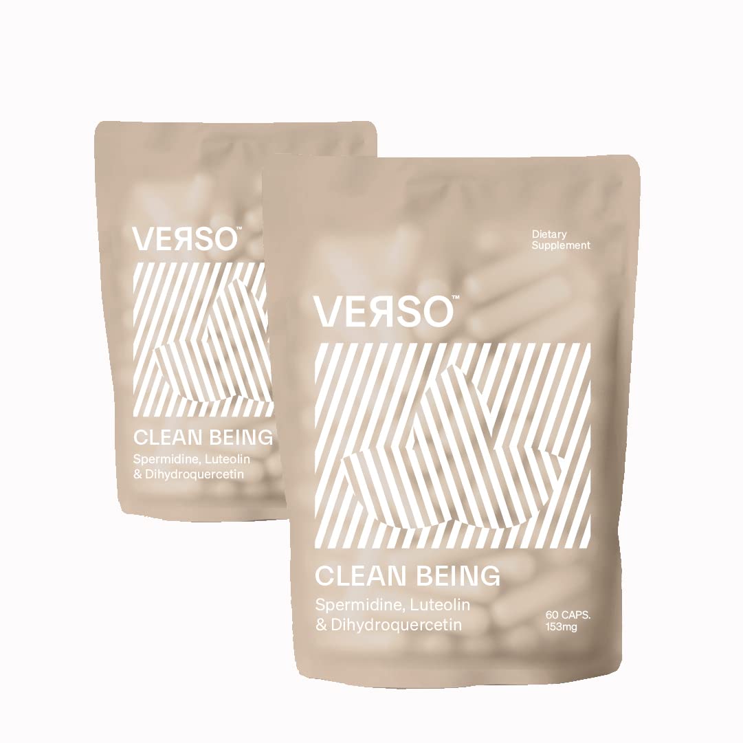 Verso – capsules spermidine, soutien potentiel à la vitalité cellulaire.